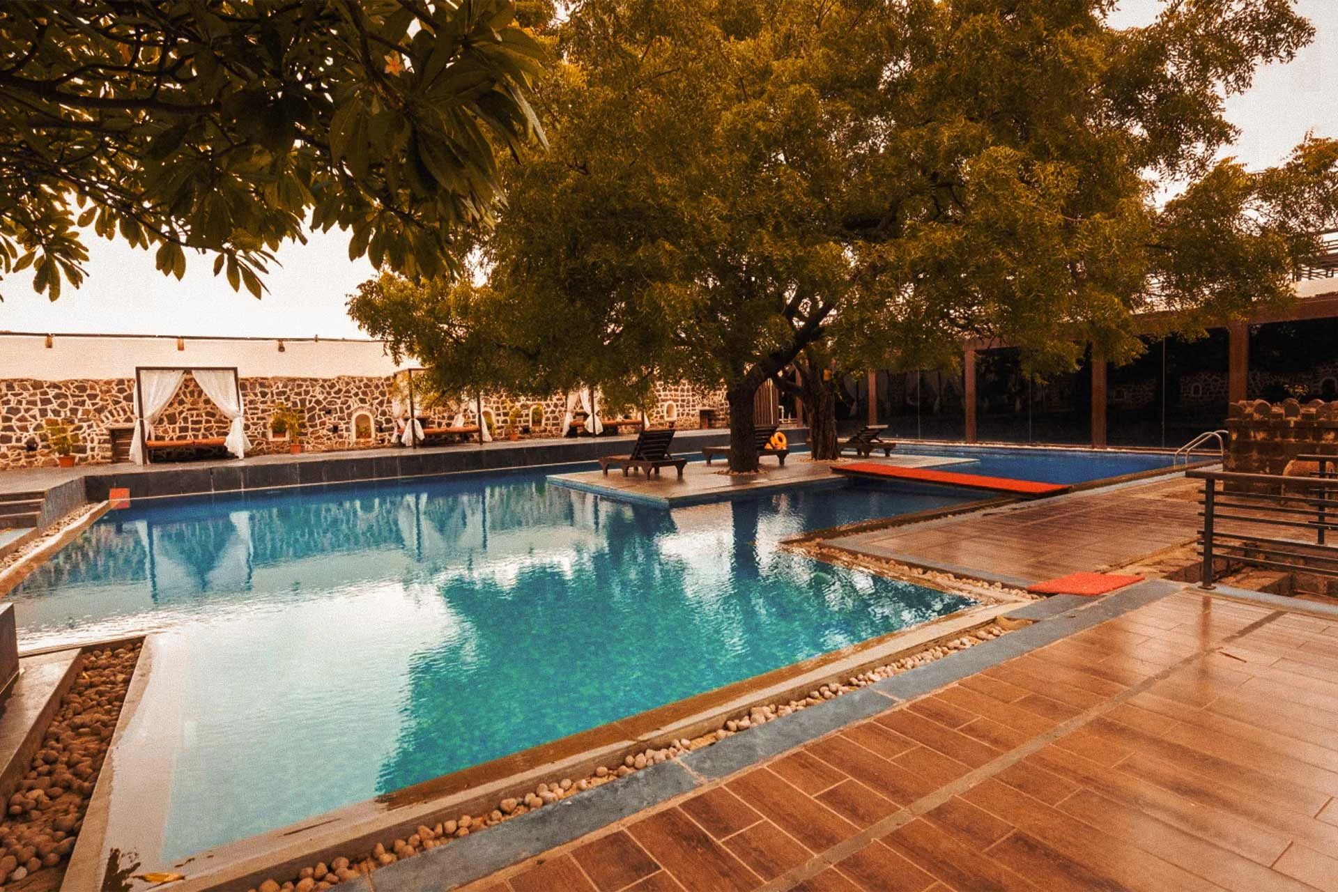 Resorts with Pools near Pune