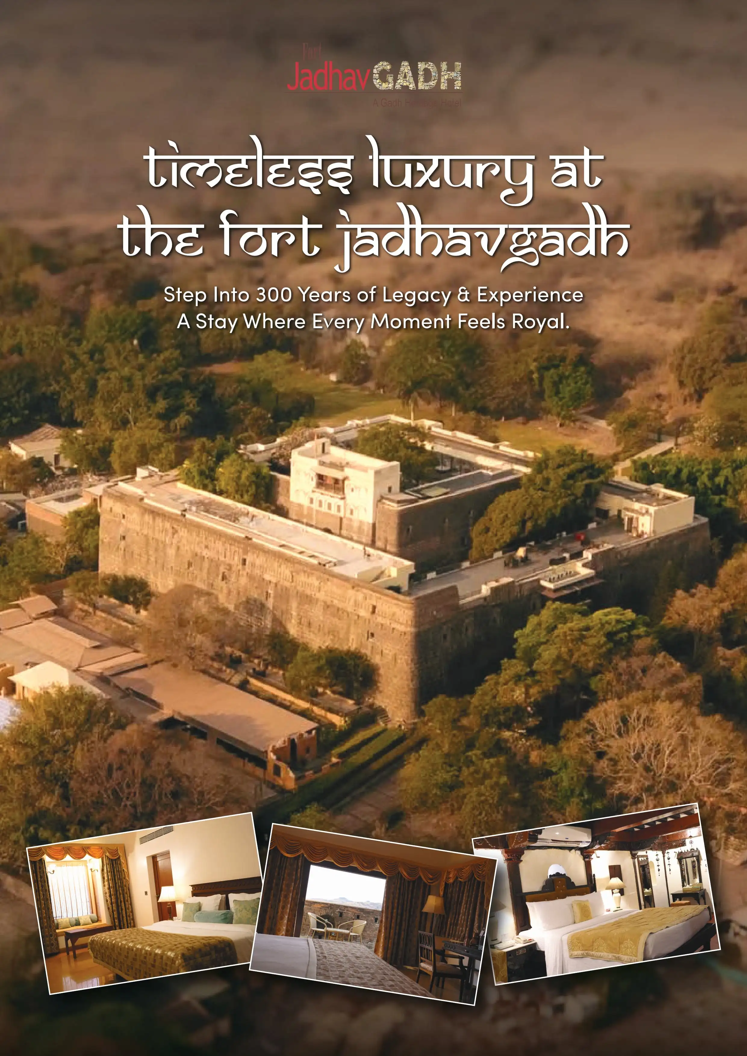 Resort in Pune for Staycation Getaways – Fort JadhavGADH