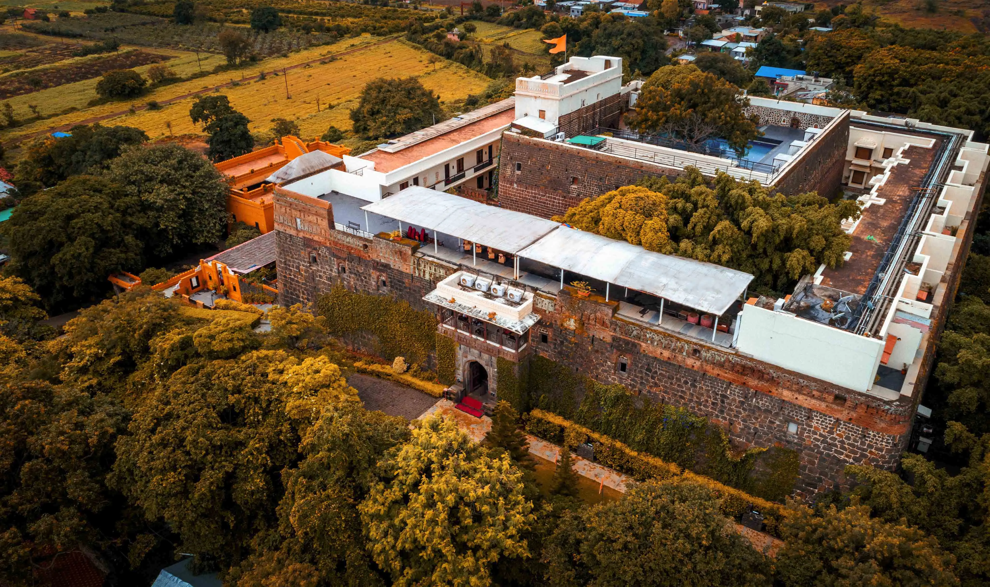 Best Resorts Near Pune for Family - Fort JadhavGADH