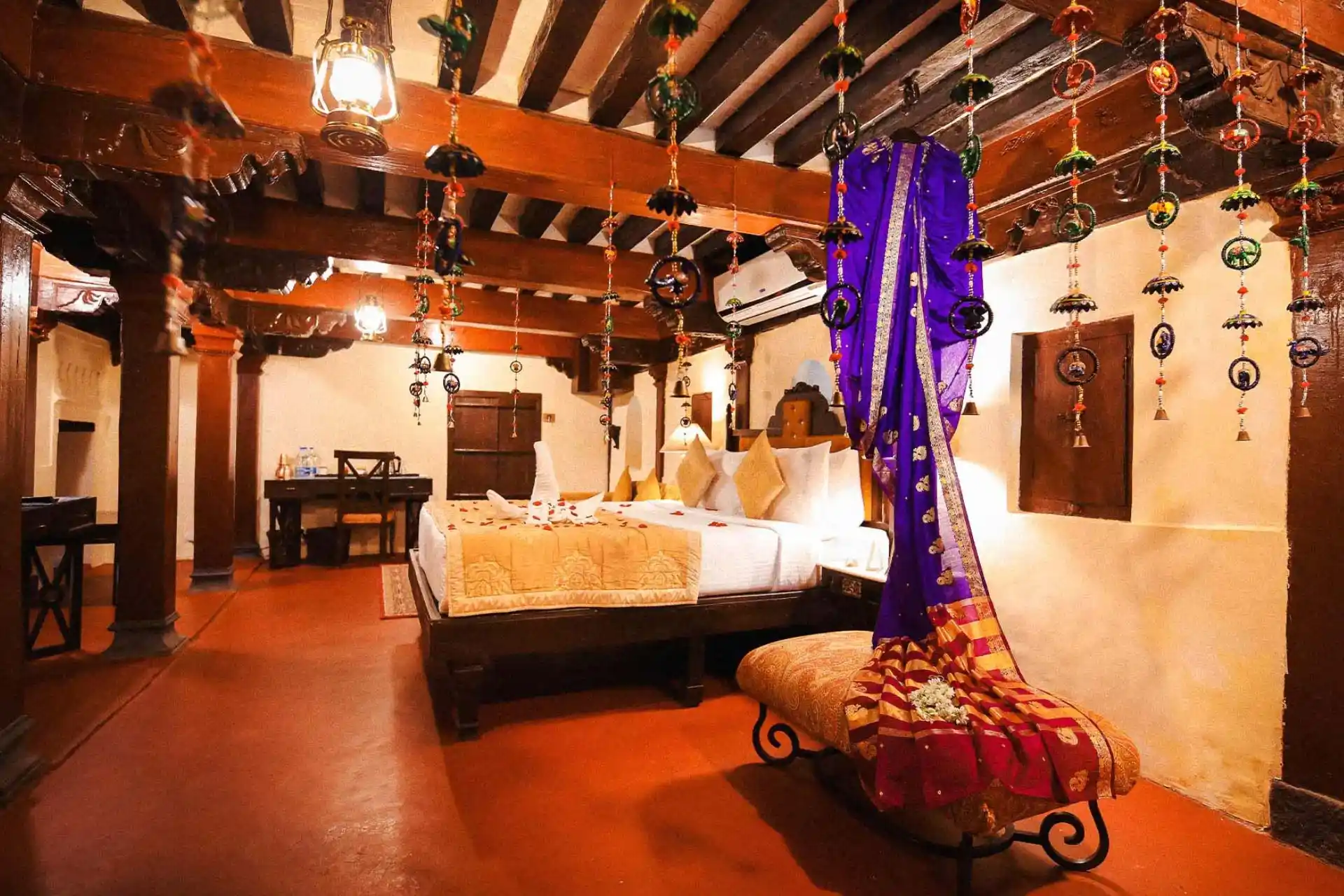Heritage room inside Fort JadhavGadh near Pune