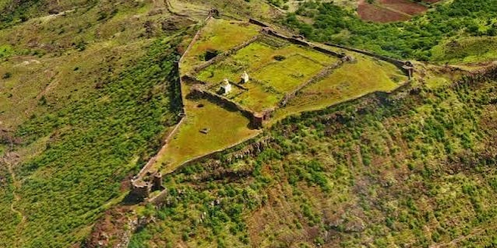 Malhargad Fort near Pune