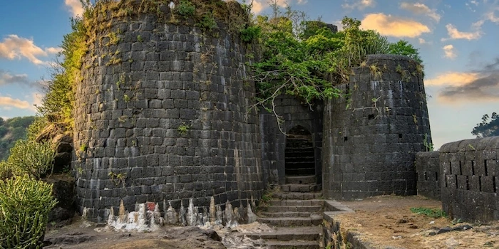 Purandar Fort near Pune