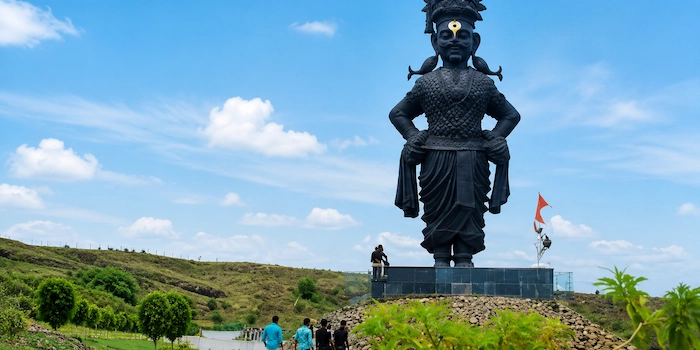 Vitthal Murti at Dive Ghat near Pune