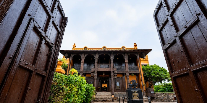 Destination wedding in Pune at a heritage fort resort