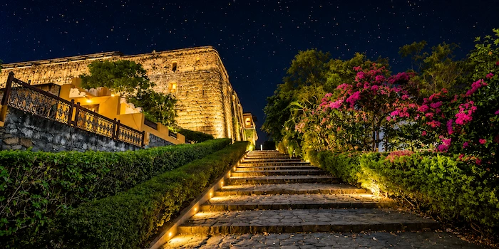 Maratha fort heritage experience near Pune in winter