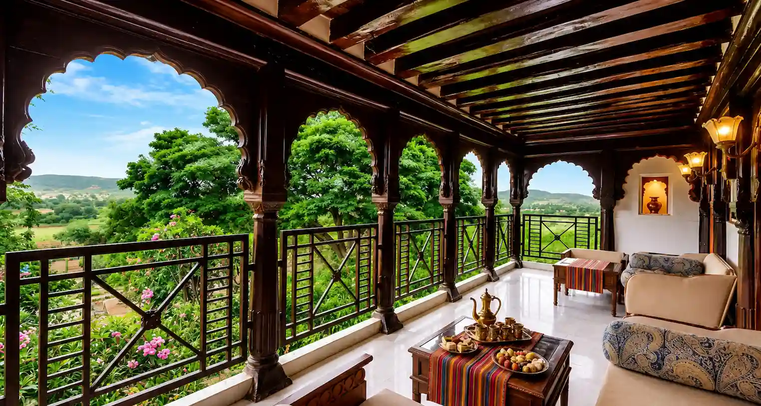 Winter weekend getaway at Fort JadhavGADH near Pune