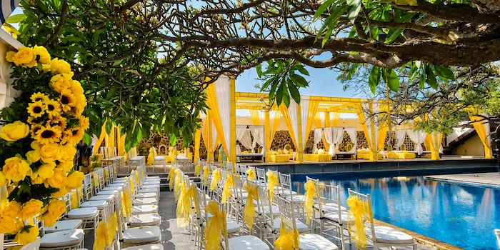 Destination wedding venue at Fort JadhavGADH near Pune