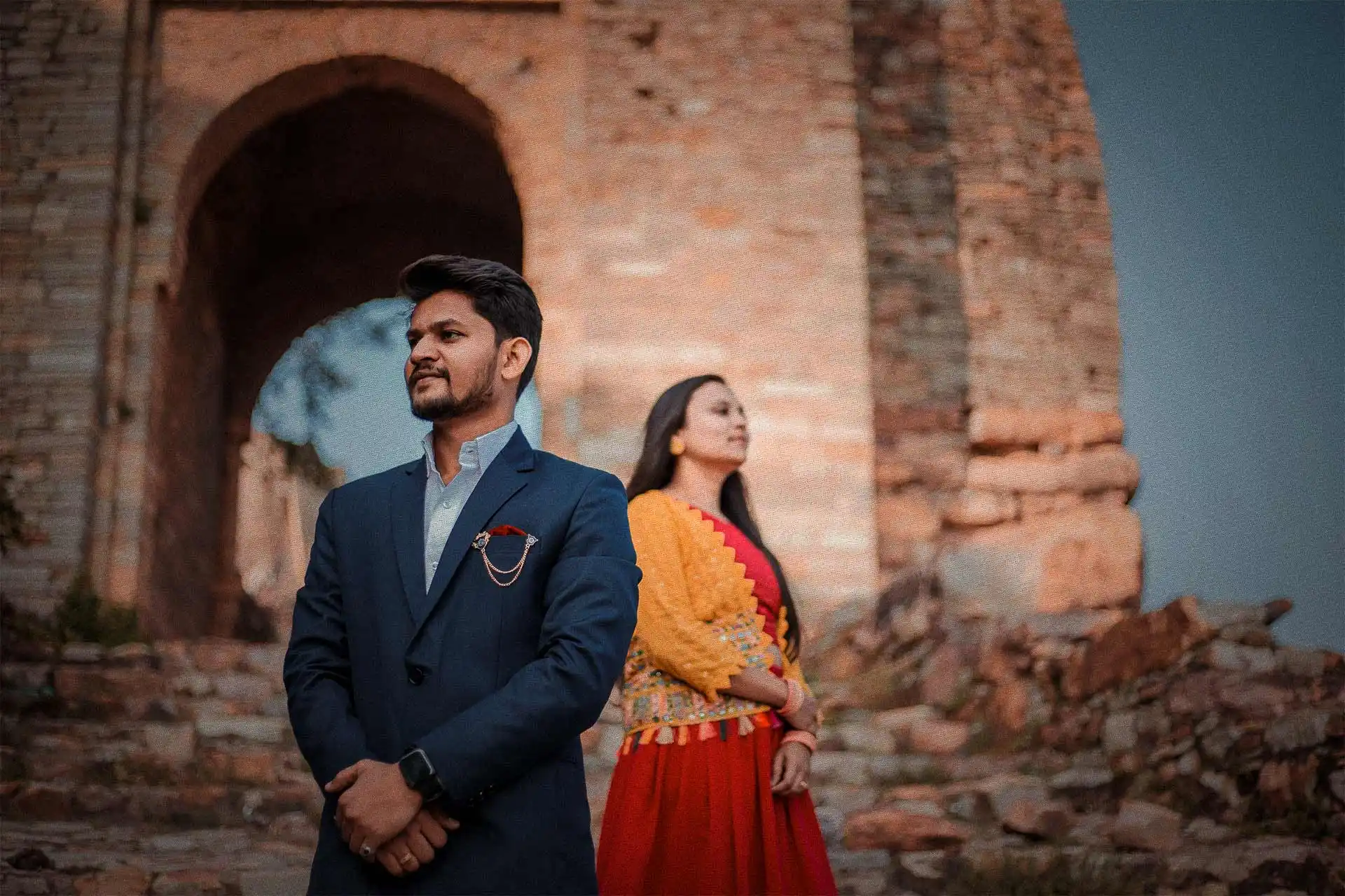 Pre-Wedding Venue Near Pune in Heritage Fort