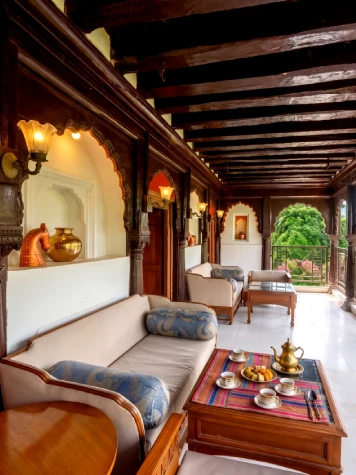 Chhajja multi-cuisine fine dining restaurant in Pune at Fort JadhavGADH