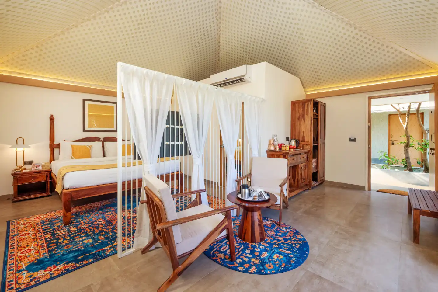 Chhavani Royal Tent at Heritage Resort Near Pune