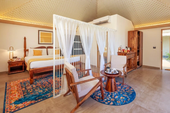 Discover Heritage Resort in Pune: Regal Rooms