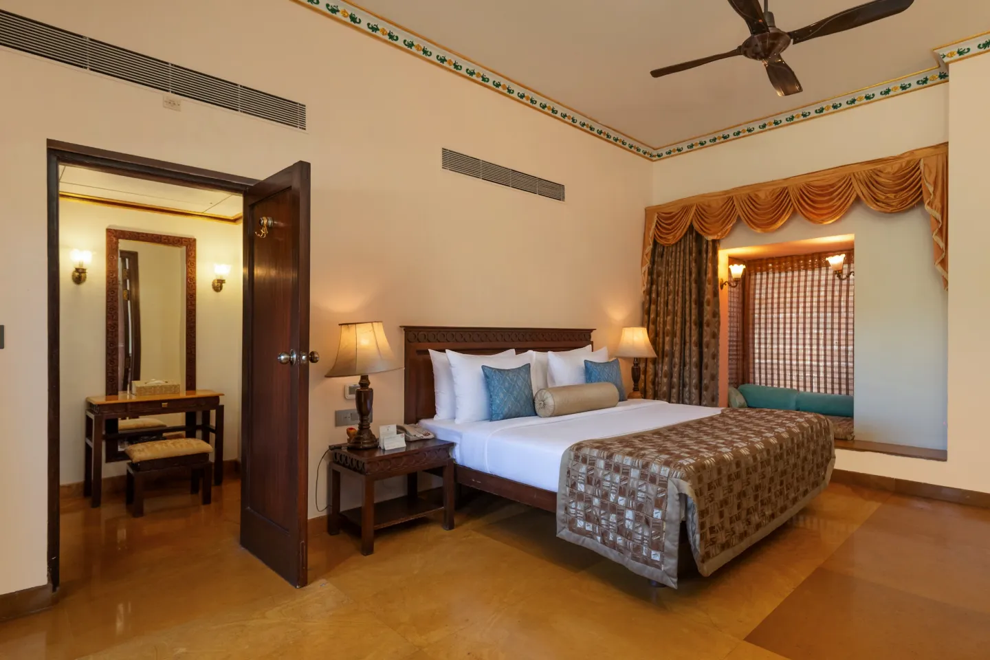 Staycation near Pune - Hill View Rooms at Fort JadhavGADH Resort