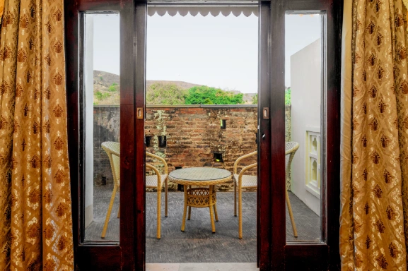 Resort in Pune - Hill View Rooms at Fort JadhavGADH