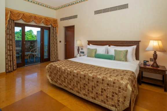 Resort in Pune - Hill View Rooms at Fort JadhavGADH