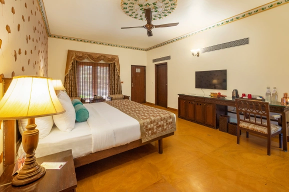 Kholi Deluxe Room at Heritage Fort Resort in Pune