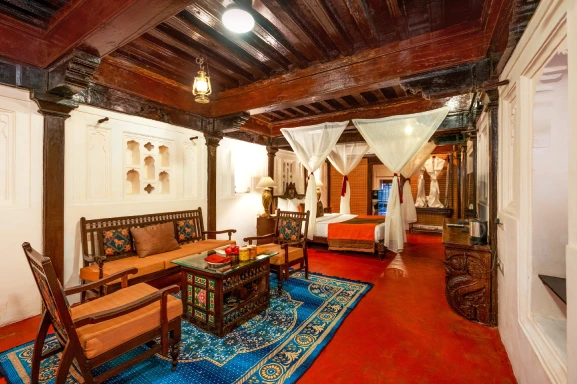 Staycation near Pune Heritage Resort - Maharaja Suite