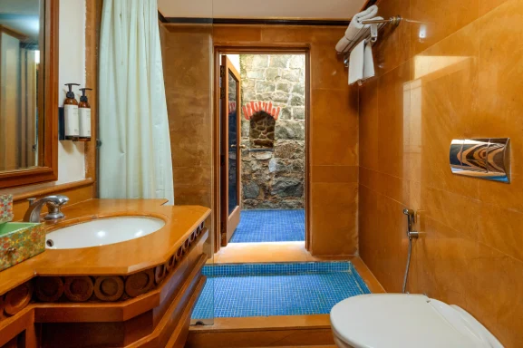 Experience Luxury Stay at Fort JadhavGADH - Varsha Suite Image 3