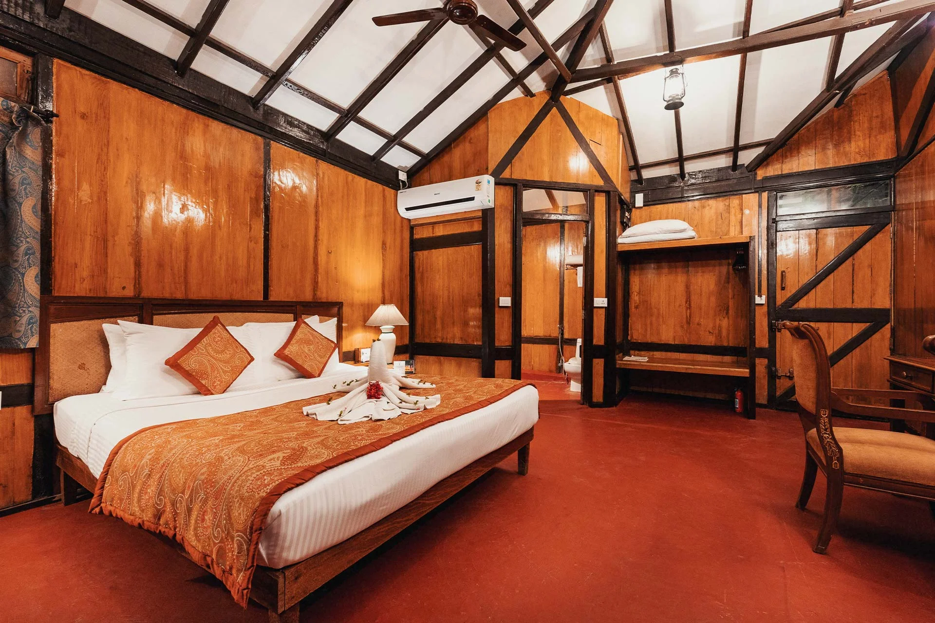 Neem Forest Cottage at heritage resort near Pune with eco-friendly amenities
