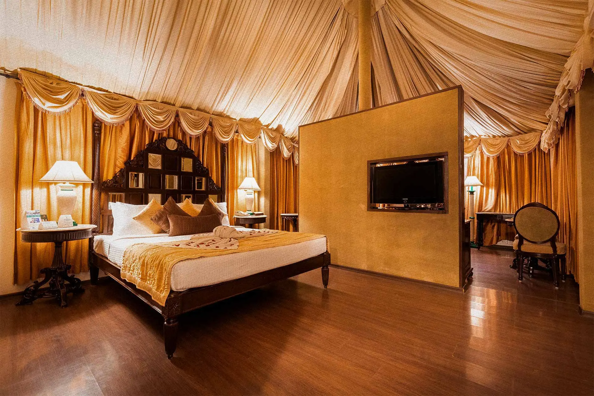 Rooms at Fort Resort in Pune