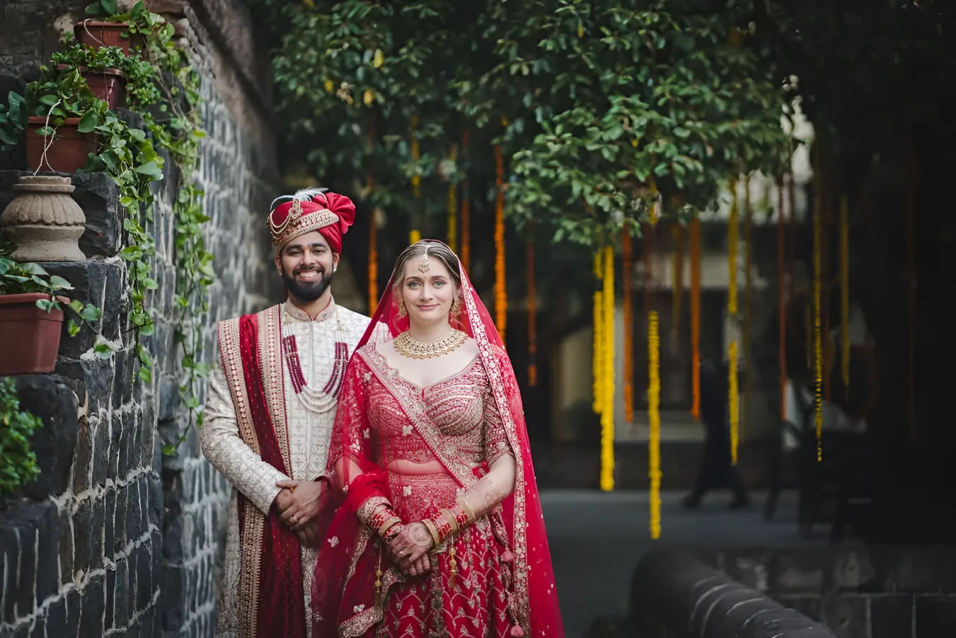 Destination weddings near Pune - Fort JadhavGADH