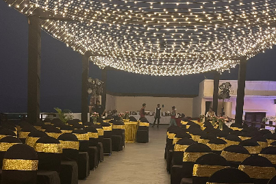 Rooftop Wedding Venue at Fort JadhavGADH